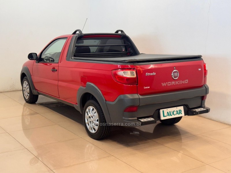 STRADA 1.4 MPI WORKING CS 8V FLEX 2P MANUAL - 2015 - CASCA