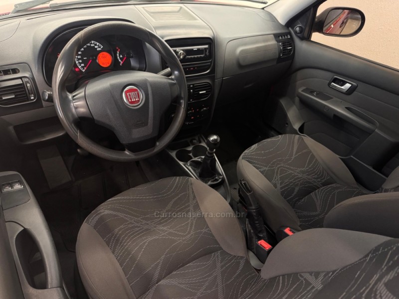 STRADA 1.4 MPI WORKING CS 8V FLEX 2P MANUAL - 2015 - CASCA