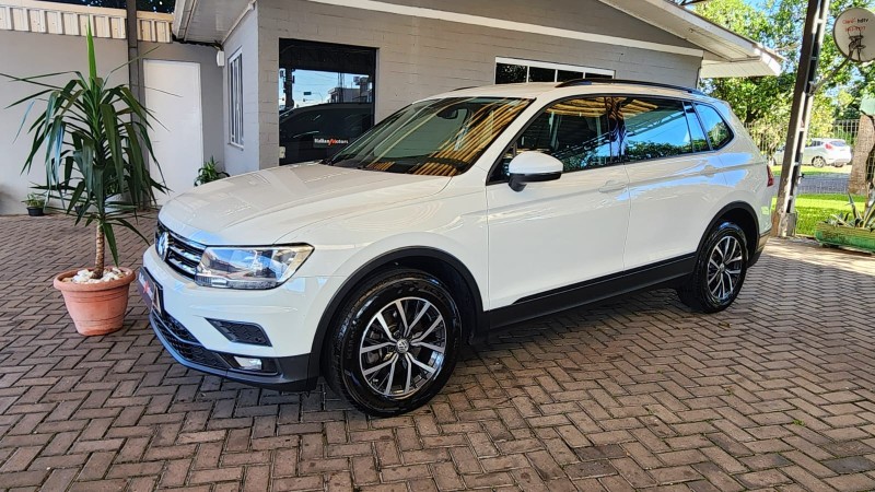 tiguan 1.4 allspace 250 tsi flex 4p 2018 caxias do sul