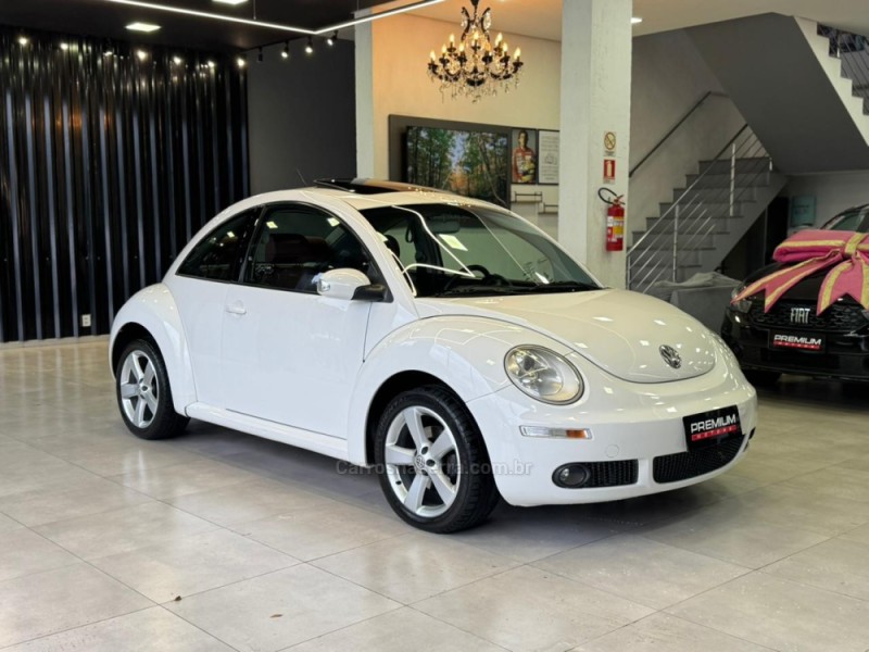 new beetle 2.0 mi 8v gasolina 2p tiptronic 2009 dois irmaos