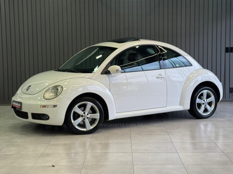NEW BEETLE 2.0 MI 8V GASOLINA 2P TIPTRONIC - 2009 - DOIS IRMãOS