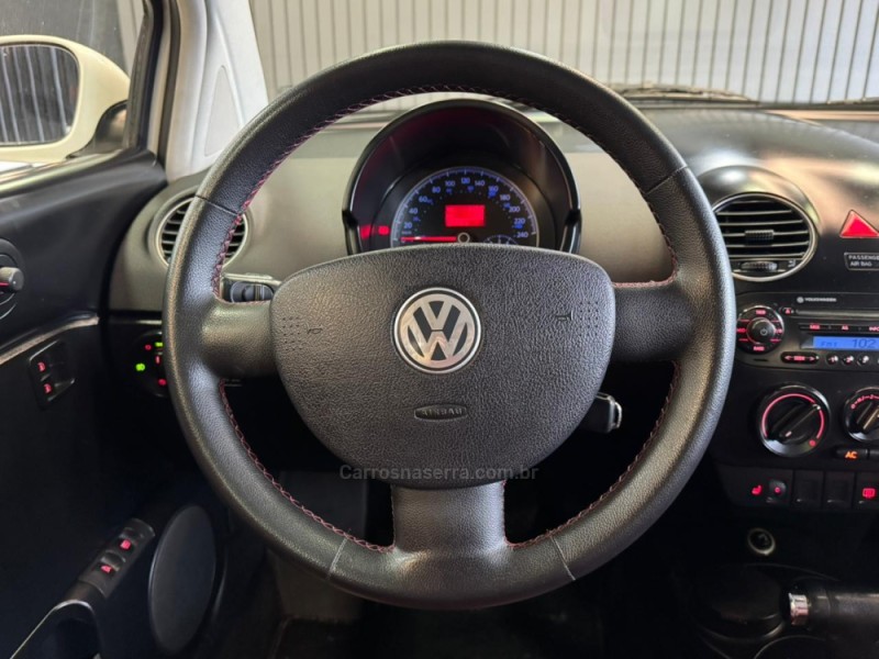 NEW BEETLE 2.0 MI 8V GASOLINA 2P TIPTRONIC - 2009 - DOIS IRMãOS