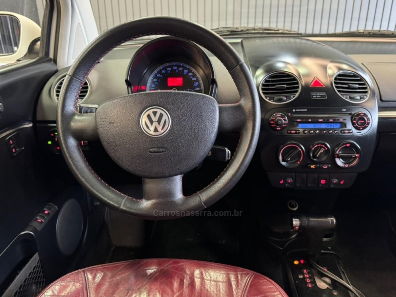 NEW BEETLE 2.0 MI 8V GASOLINA 2P TIPTRONIC - 2009 - DOIS IRMãOS