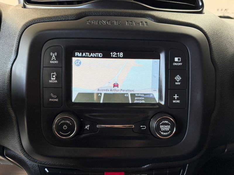 RENEGADE 2.0 16V TURBO DIESEL LONGITUDE 4P 4X4 AUTOMÁTICO - 2016 - CAXIAS DO SUL