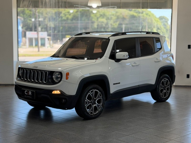 RENEGADE 2.0 16V TURBO DIESEL LONGITUDE 4P 4X4 AUTOMÁTICO - 2016 - CAXIAS DO SUL