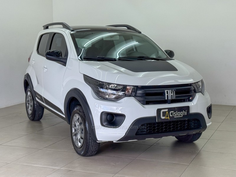 MOBI 1.0 TREKKING 8V FLEX 4P MANUAL - 2021 - CARLOS BARBOSA