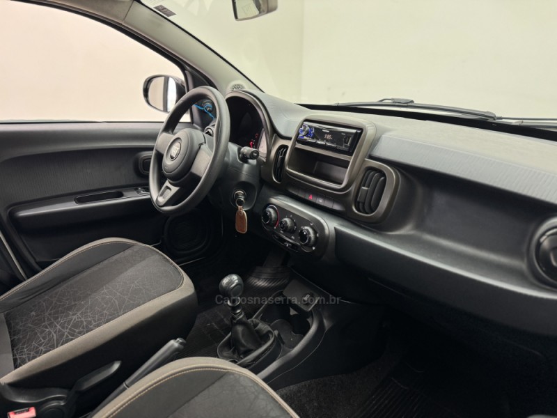 MOBI 1.0 TREKKING 8V FLEX 4P MANUAL - 2021 - CARLOS BARBOSA