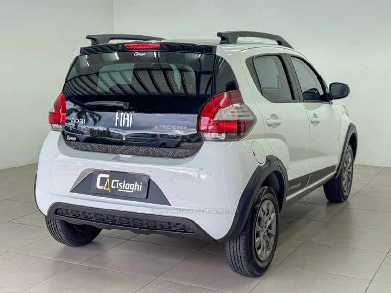 MOBI 1.0 TREKKING 8V FLEX 4P MANUAL - 2021 - CARLOS BARBOSA