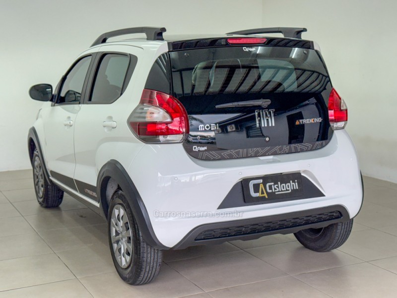 MOBI 1.0 TREKKING 8V FLEX 4P MANUAL - 2021 - CARLOS BARBOSA