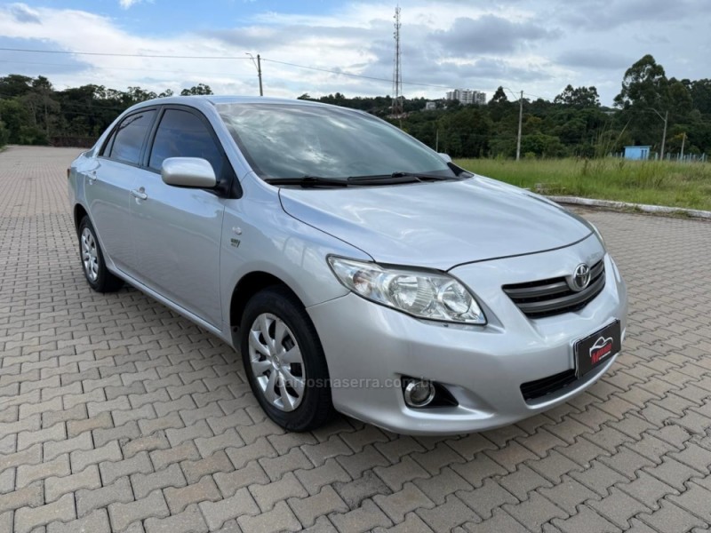 COROLLA 1.8 XLI 16V FLEX 4P MANUAL - 2010 - IVOTI