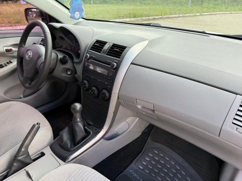 COROLLA 1.8 XLI 16V FLEX 4P MANUAL - 2010 - IVOTI
