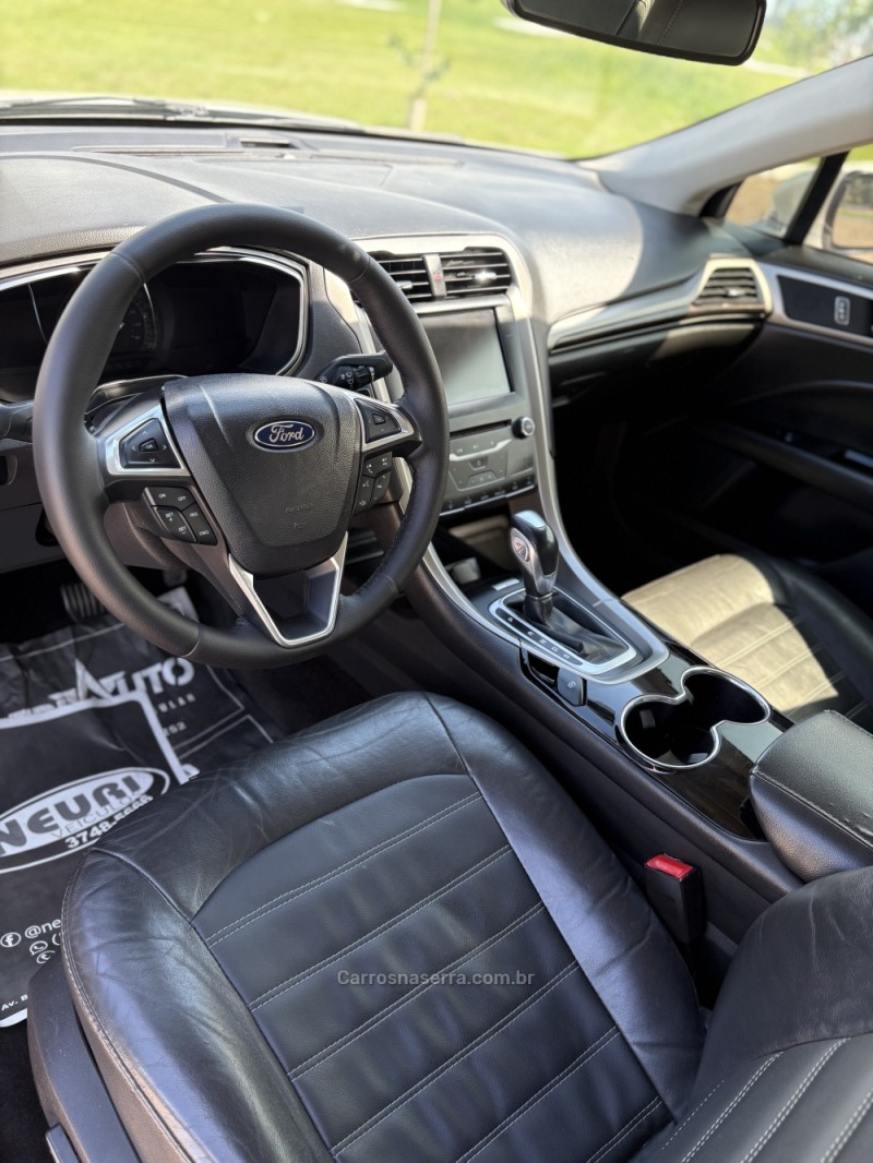 FUSION 2.5 16V FLEX 4P AUTOMÁTICO - 2015 - LAJEADO