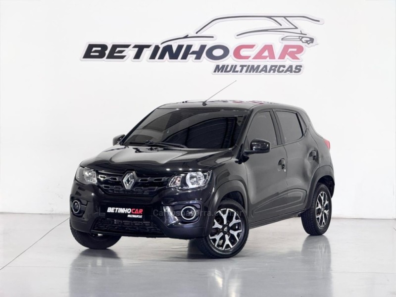 kwid 1.0 12v sce flex intense manual 2019 estancia velha