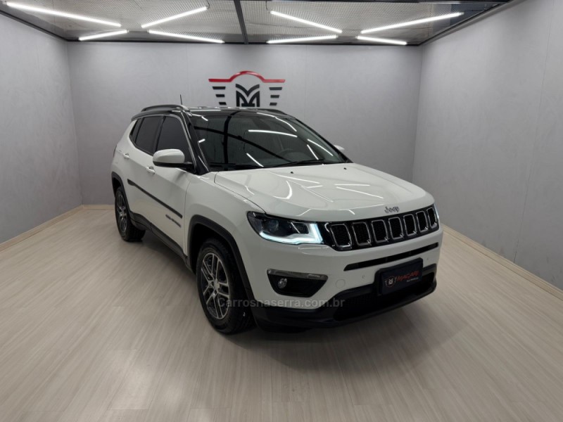 compass 2.0 16v flex sport automatico 2020 caxias do sul