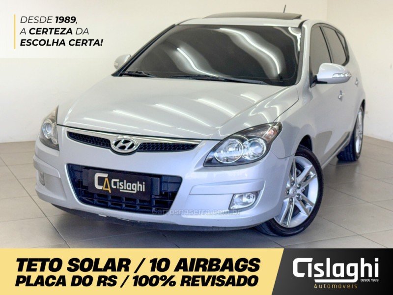 i30 2.0 mpi 16v gasolina 4p automatico 2011 carlos barbosa