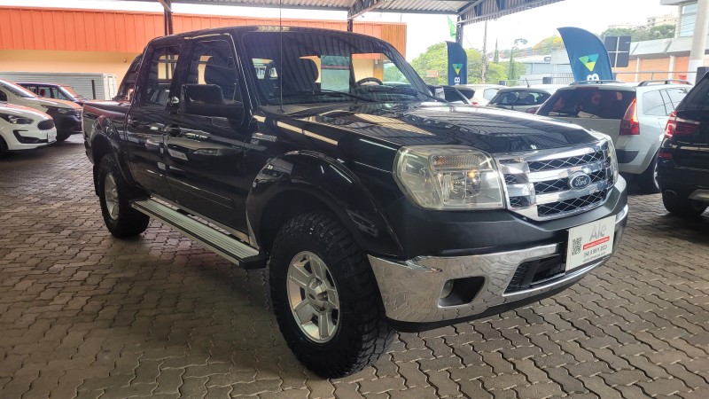 RANGER 2.3 XLT 16V 4X2 CD GASOLINA 4P MANUAL - 2010 - GARIBALDI