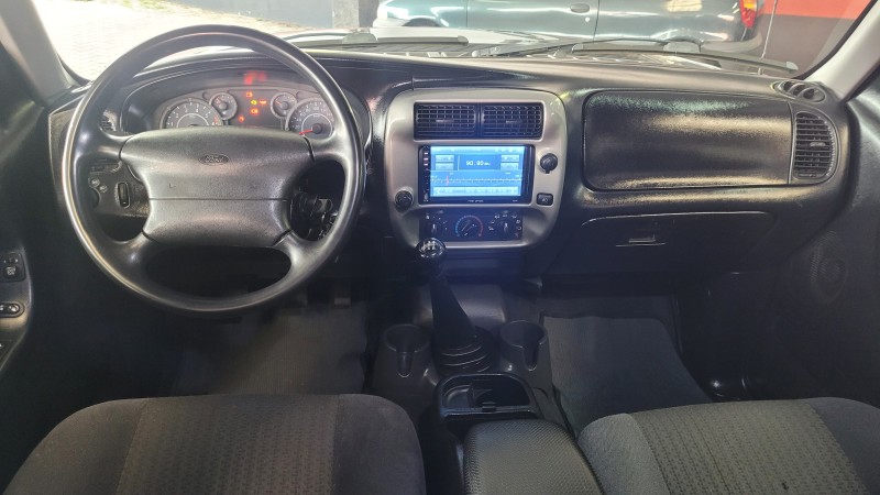 RANGER 2.3 XLT 16V 4X2 CD GASOLINA 4P MANUAL - 2010 - GARIBALDI