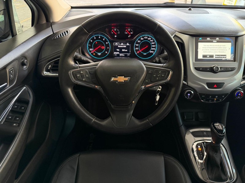 CRUZE 1.4 TURBO LT 16V FLEX 4P AUTOMÁTICO - 2019 - CAXIAS DO SUL