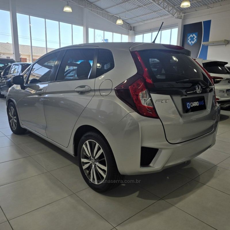 FIT 1.5 EX 16V FLEX 4P AUTOMÁTICO - 2016 - SANTA CRUZ DO SUL