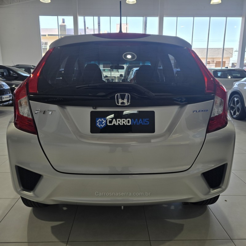 FIT 1.5 EX 16V FLEX 4P AUTOMÁTICO - 2016 - SANTA CRUZ DO SUL