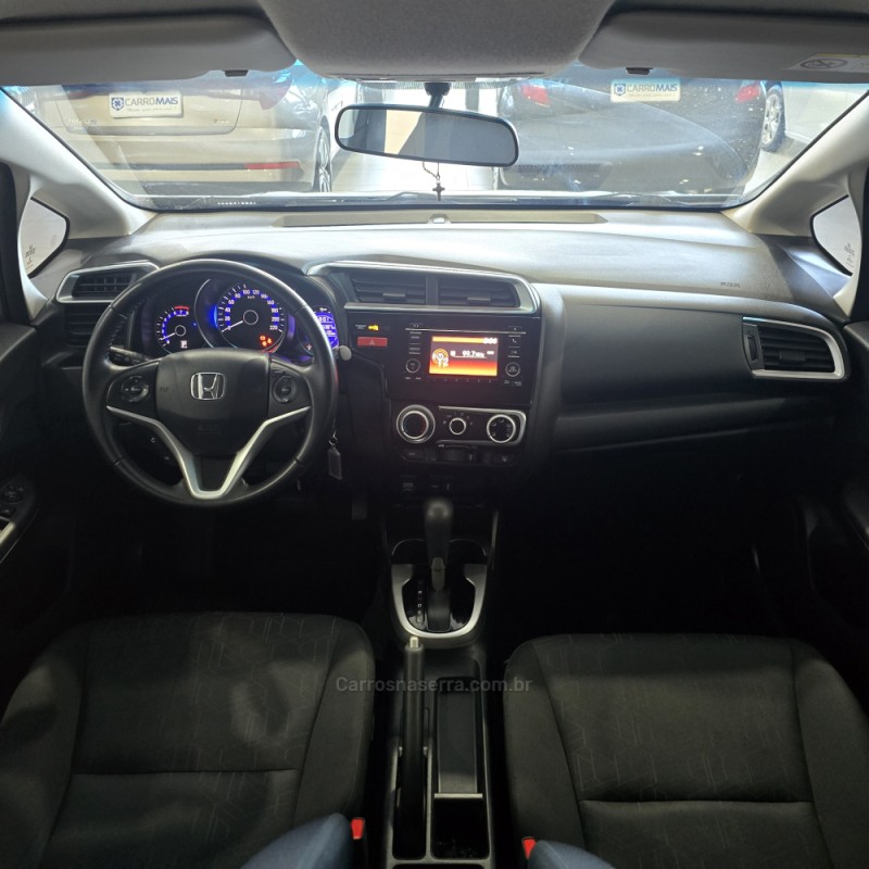 FIT 1.5 EX 16V FLEX 4P AUTOMÁTICO - 2016 - SANTA CRUZ DO SUL