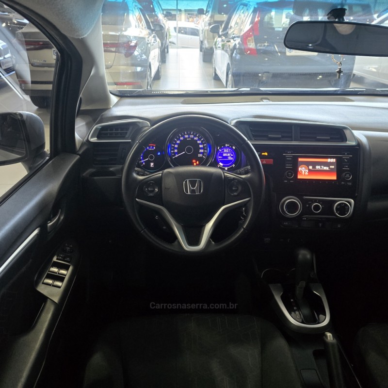 FIT 1.5 EX 16V FLEX 4P AUTOMÁTICO - 2016 - SANTA CRUZ DO SUL