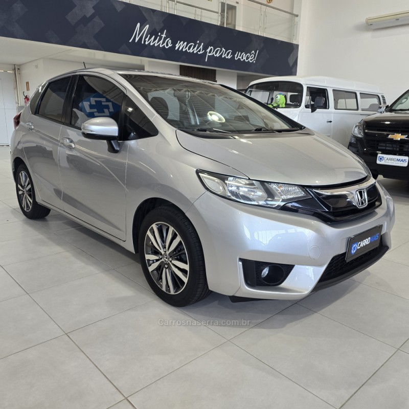 FIT 1.5 EX 16V FLEX 4P AUTOMÁTICO - 2016 - SANTA CRUZ DO SUL