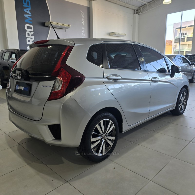 FIT 1.5 EX 16V FLEX 4P AUTOMÁTICO - 2016 - SANTA CRUZ DO SUL