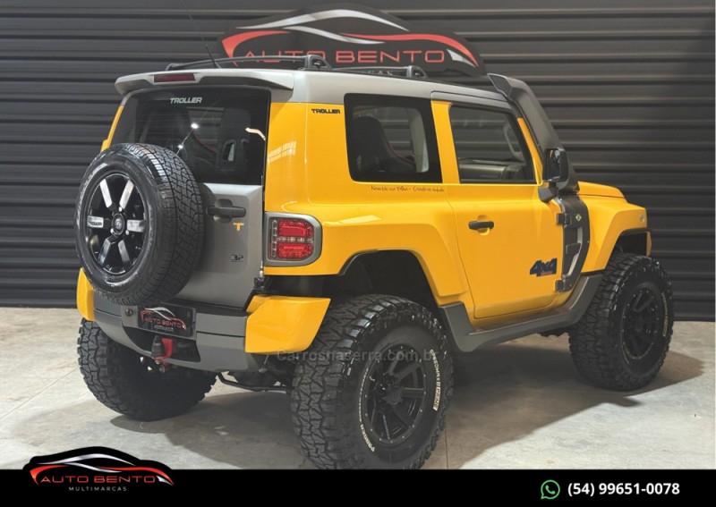 T4 3.2 XLT 4X4 20V TURBO INTERCOOLER DIESEL 2P MANUAL - 2015 - BENTO GONçALVES