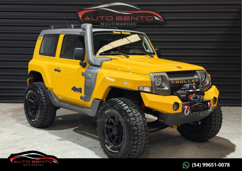 T4 3.2 XLT 4X4 20V TURBO INTERCOOLER DIESEL 2P MANUAL - 2015 - BENTO GONçALVES