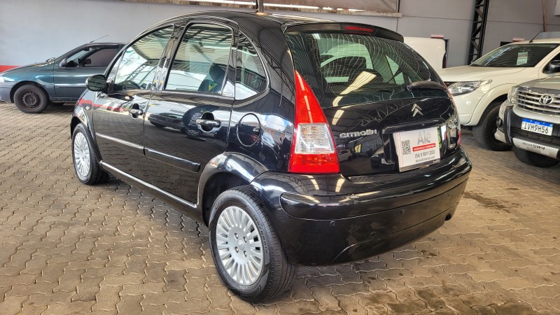 C3 1.6 EXCLUSIVE 16V FLEX 4P MANUAL - 2008 - GARIBALDI