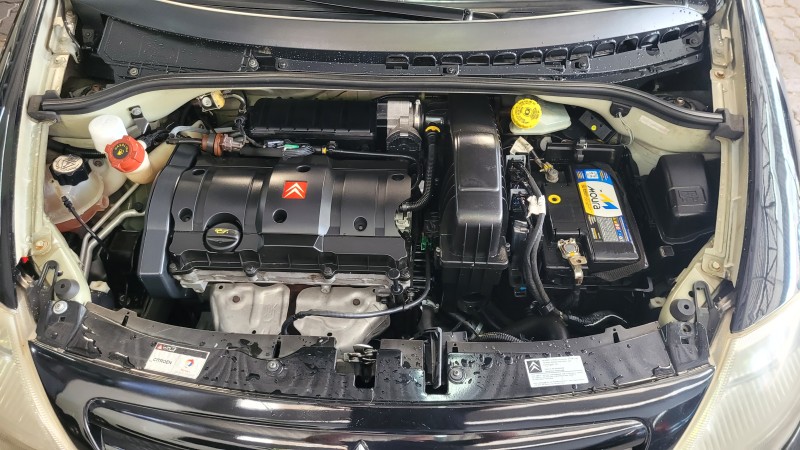 C3 1.6 EXCLUSIVE 16V FLEX 4P MANUAL - 2008 - GARIBALDI