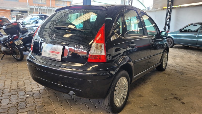 C3 1.6 EXCLUSIVE 16V FLEX 4P MANUAL - 2008 - GARIBALDI