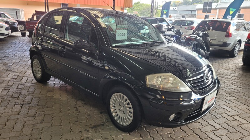C3 1.6 EXCLUSIVE 16V FLEX 4P MANUAL - 2008 - GARIBALDI