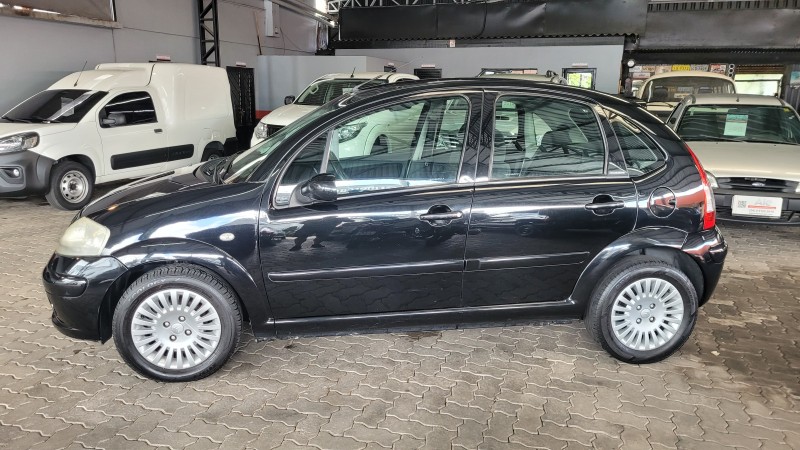 C3 1.6 EXCLUSIVE 16V FLEX 4P MANUAL - 2008 - GARIBALDI