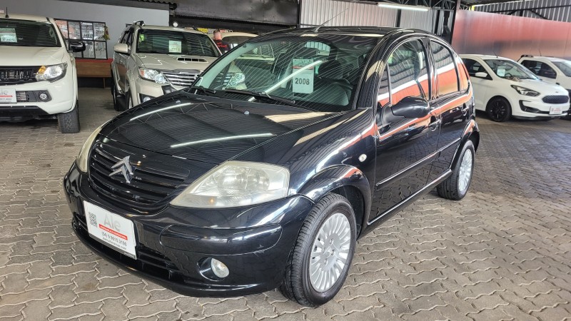 c3 1.6 exclusive 16v flex 4p manual 2008 garibaldi