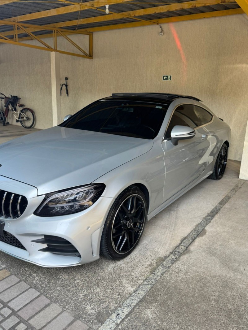 C 180 1.8 CGI COUPÉ 16V TURBO GASOLINA 2P AUTOMÁTICO - 2020 - ARROIO DO MEIO