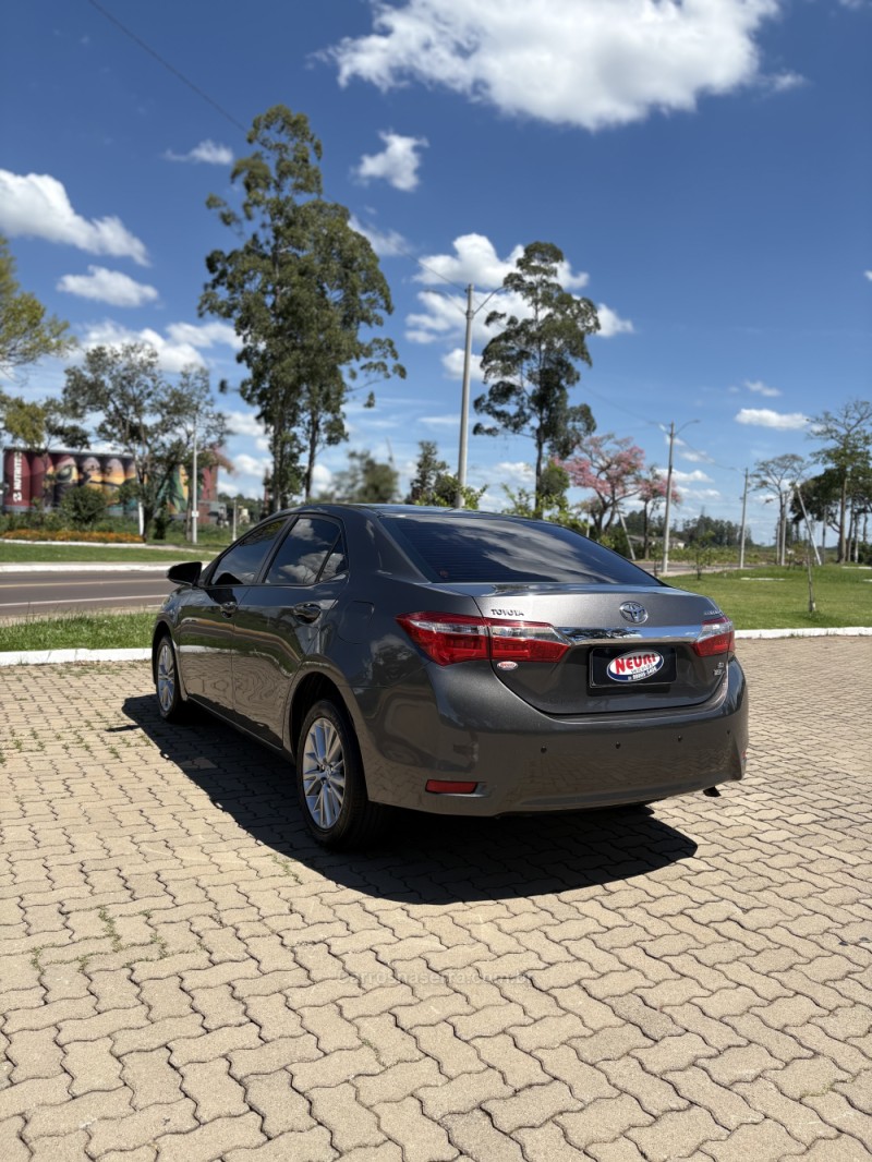 COROLLA 1.8 XEI 16V FLEX 4P AUTOMÁTICO - 2015 - LAJEADO