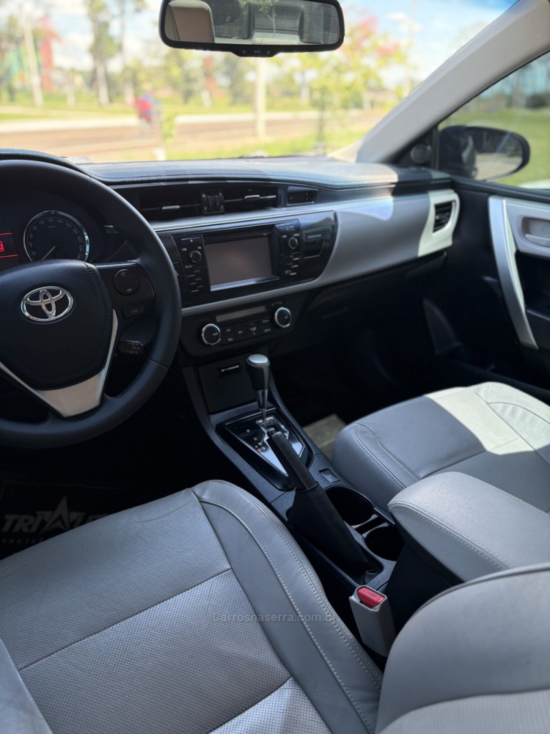COROLLA 1.8 XEI 16V FLEX 4P AUTOMÁTICO - 2015 - LAJEADO