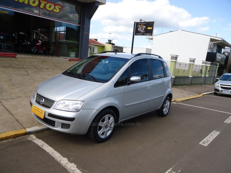 IDEA 1.4 MPI FIRE ELX 8V FLEX 4P MANUAL - 2008 - SANTA CLARA DO SUL