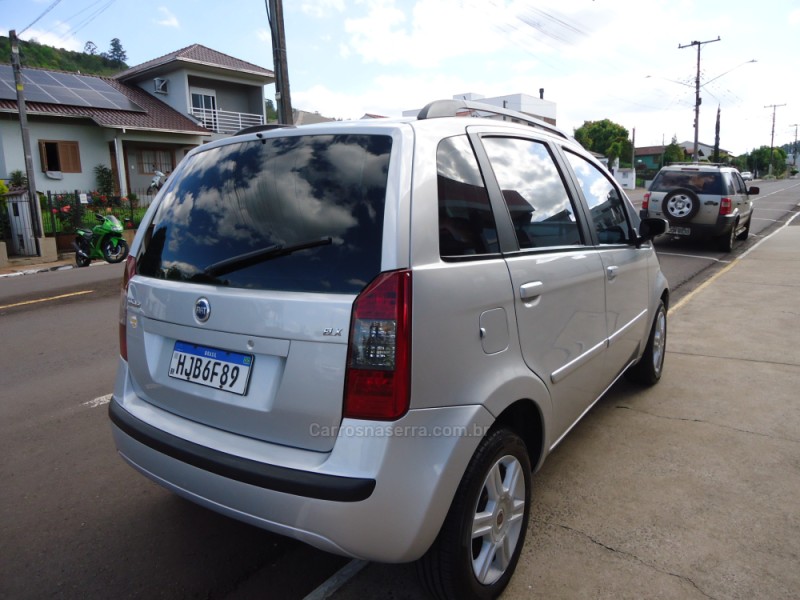 IDEA 1.4 MPI FIRE ELX 8V FLEX 4P MANUAL - 2008 - SANTA CLARA DO SUL