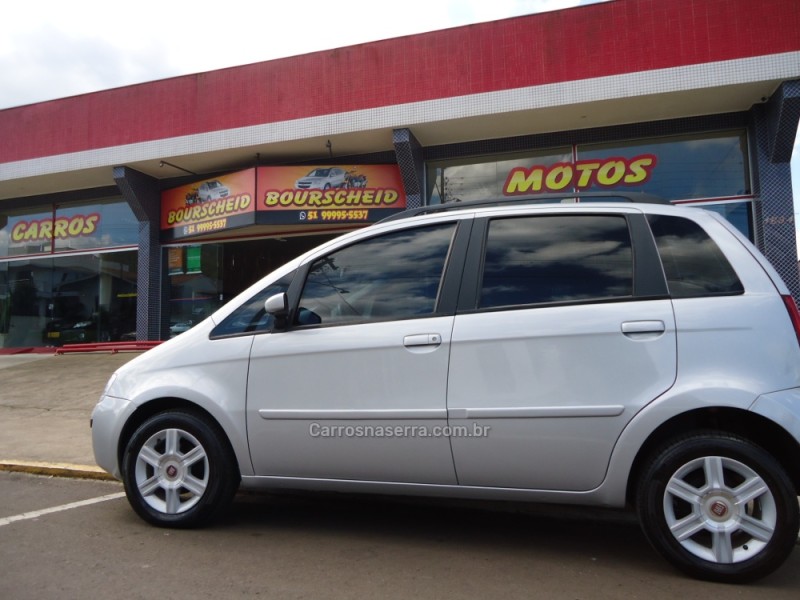 IDEA 1.4 MPI FIRE ELX 8V FLEX 4P MANUAL - 2008 - SANTA CLARA DO SUL