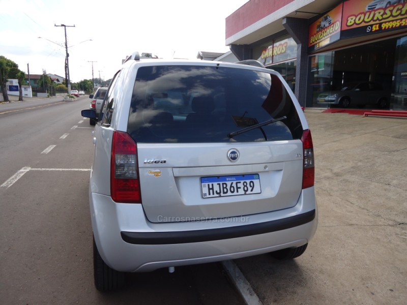 IDEA 1.4 MPI FIRE ELX 8V FLEX 4P MANUAL - 2008 - SANTA CLARA DO SUL