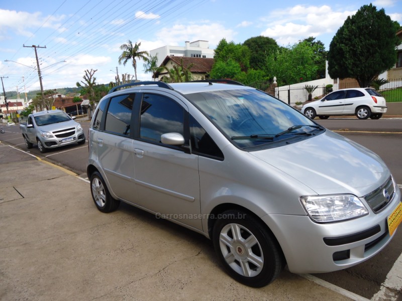 IDEA 1.4 MPI FIRE ELX 8V FLEX 4P MANUAL - 2008 - SANTA CLARA DO SUL