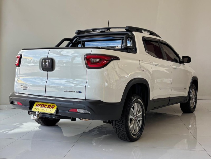 TORO 1.8 16V EVO FLEX FREEDOM AUTOMÁTICO - 2019 - VACARIA