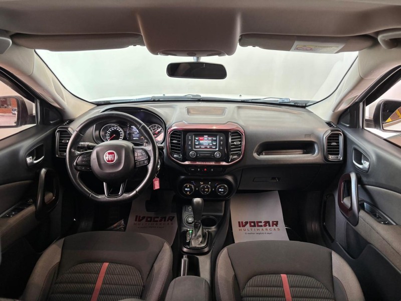 TORO 1.8 16V EVO FLEX FREEDOM AUTOMÁTICO - 2019 - VACARIA