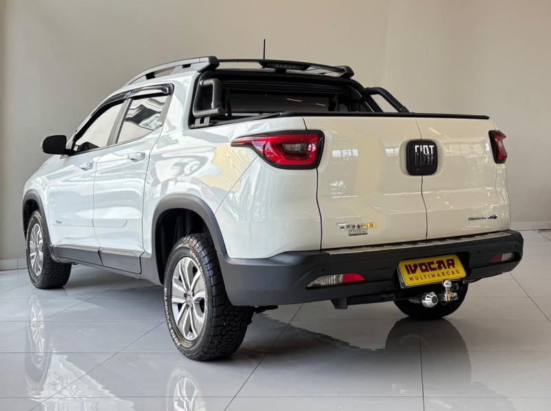 TORO 1.8 16V EVO FLEX FREEDOM AUTOMÁTICO - 2019 - VACARIA