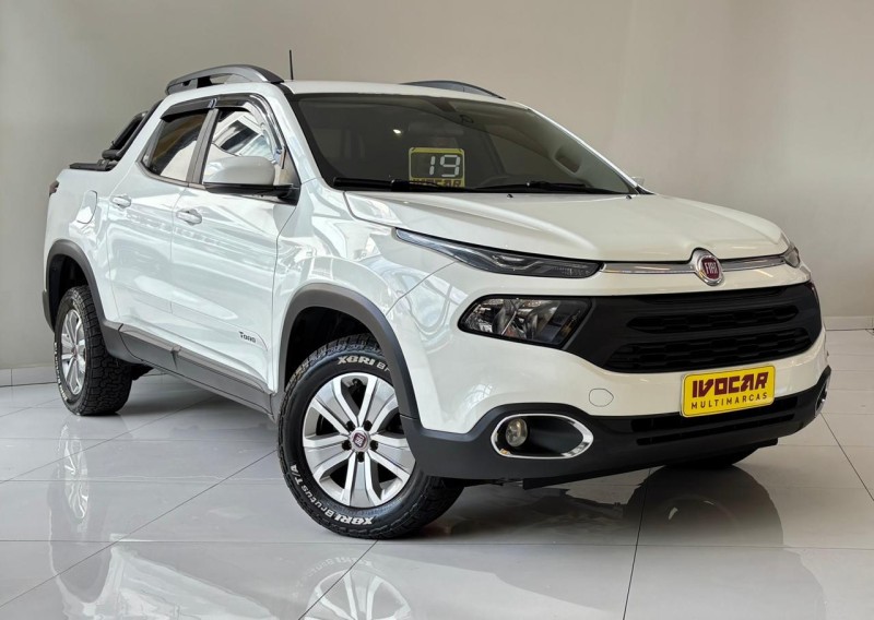 TORO 1.8 16V EVO FLEX FREEDOM AUTOMÁTICO - 2019 - VACARIA