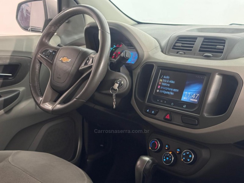 SPIN 1.8 LTZ 8V FLEX 4P AUTOMÁTICO - 2014 - ESTâNCIA VELHA