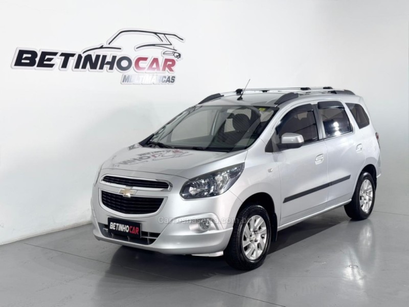 SPIN 1.8 LTZ 8V FLEX 4P AUTOMÁTICO - 2014 - ESTâNCIA VELHA
